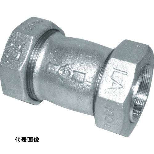 メカニカル継手 RIKEN 配管継手 LAカップリング HI-LA型 ソケット ロックリング付 呼び径(A)20 [G-HI-LA-S-20A] 販売単位：1