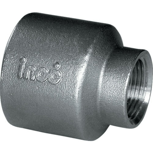 ステンレス製 inoc 異径ソケット(テーパ) [304RS50A40A] 販売単位：1 送料無料