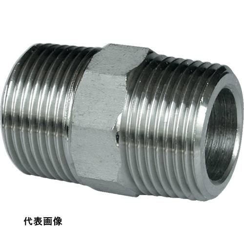 ステンレス製 inoc 六角ニップル 15A [304STN15A] 販売単位：1(4.0)