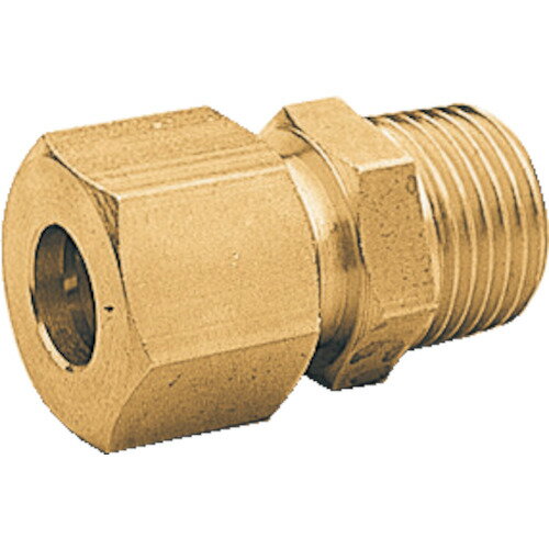 リングジョイント 銅管用 ASOH リングジョイント PT1/2XΦ8 [RS-1408] 販売単位：1