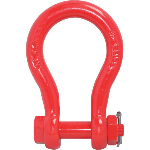 4562156829967｜331-9270 [RB8T] 1個販売 システム上、送料無料と表記されていても、沖縄県・離島宛、大型商品は追加料金をいただく場合があります。別途費用が発生する場合、システムの都合上ご購入時の自動配信メールには追加料金が含まれておりません。当店でご注文内容を確認し、別途メールにてご請求金額を連絡致します。商品画像については実際の製品と異なる場合がございます。あくまでも商品のスペックをご確認の上ご注文をお願いいたします。※この商品は受注発注の商品です。その為メーカーに在庫がない場合がございます。その場合は大変申し訳ございませんがキャンセルとさせて頂きます。予めご了承下さい。331-9270特長磁粉探傷検査および全面焼き入れを施した高品質シャックルです。ワイヤロープを2本掛けした時の取り合いで、ワイヤ同士が重なりにくいバウ形状をしています。用途荷役作業、多目的連結金具として。仕様基本使用荷重(t)：8タイプ：ボルトタイプ寸法(mm)B：50寸法(mm)t：26寸法(mm)d3：30寸法(mm)D：66寸法(mm)L：190寸法(mm)d1：30寸法(mm)B1：104仕様2取付：ボルト・ナットタイプバウタイプ材質_仕上特殊合金鋼質量4.400KG注意使用荷重以下でご使用下さい。原産国日本JANコード4562156829967「ルーペスタジオ」では、拡大鏡(虫眼鏡/ルーペ)、双眼鏡、単眼鏡、望遠鏡などのレンズ製品を主に取り扱っております。工具製品は常には在庫しておらずお取りよせとなります。ご了承下さい。シャックル シャックルTAIYO 軽量シャックル 関連商品へ