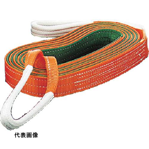 4989999121209｜118-6078 [G7560] 1本販売 商品画像については実際の製品と異なる場合がございます。あくまでも商品のスペックをご確認の上ご注文をお願いいたします。※この商品は受注発注の商品です。その為メーカーに在庫がない場合がございます。その場合は大変申し訳ございませんがキャンセルとさせて頂きます。予めご了承下さい。118-6078特長適度な伸びが衝撃を柔らげます。グリーン面（使用面）とオレンジ面（外面）が色分けされています。（ベルトスリングの構造上、グリーン面（使用面）とオレンジ面（外面）では耐久性が異なりますので、グリーン面（使用面）で正しく使用してください。）使用限界がわかる標示(赤色の糸)が織り込んであり交換の目安になります。用途鋼材:メッキ・塗装などの表面加工鋼材・鋼管・鋼板などの運搬。機械:自動車および自動車部品・精密機械の運搬。仕様全長(m)：6ベルト寸法(mm)幅×厚さ：75×8等級(級)：3等アイ部幅(mm)：42アイ部長さ(mm)：410アイ部厚さ(mm)：13縫製部長さ(mm)：240使用面色：グリーン裏面色：オレンジ最大使用荷重(t)：2.5仕様2使用温度：100℃以下両端アイ形JIS B 8818規格品（G50：全長1m以上規格品、G75〜G150：全長2m以上規格品、その他は規格外品）材質_仕上ナイロン（内部:ポリエステル）質量3.030KG注意G75-10、G75-15はJIS規格外品です。繊維製品ですので寸法に多少の誤差があります。2本組などで厳密な長さ揃えが必要な場合には事前にご相談ください。荷物の鋭利な角や摩擦によってベルトスリングなどの繊維スリングを傷つける恐れがある箇所には、必ずコーナーパッドなどの当て物を使用してください。当て物を使用していても荷物の横滑りや周囲の壁や物への接触、加圧などによりスリングが損傷および切断する可能性がありますので作業環境には十分に注意してご使用ください。2025年2月製造分より、縫製部長さが変更になりました。※従来品と併用可能です。原産国日本JANコード4989999121209「ルーペスタジオ」では、拡大鏡(虫眼鏡/ルーペ)、双眼鏡、単眼鏡、望遠鏡などのレンズ製品を主に取り扱っております。工具製品は常には在庫しておらずお取りよせとなります。ご了承下さい。ベルトスリング ベルトスリングTRUSCO ベルトスリング JIS3等級 関連商品へ