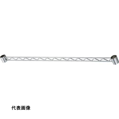 TRUSCO トラスコ中山 ステンレス製メッシュラック用サイドバー L609 [SSB-600S] 販売単位：1