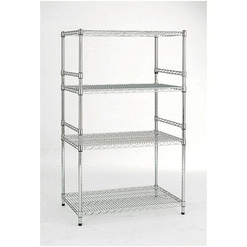 TRUSCO トラスコ中山 ステンレス製メッシュラック用サイドバー L905 [SSB-900S] 販売単位:1 [3]