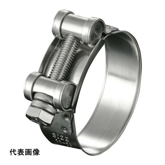 TRUSCO トラスコ中山 Tボルトホースクランプ 86~91mm [TTHC-2291] TTHC2291 販売単...