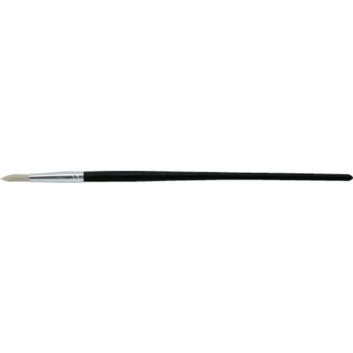 4550414030507｜248-4064 [TTMB0 ] 1販売 こちらの商品はメール便対応商品です。メール便対応数：5（※1回のご注文で対応数の合計が101以上だとメール便は対応できませんので予めご了承下さい。) 商品画像については実際の製品と異なる場合がございます。あくまでも商品のスペックをご確認の上ご注文をお願いいたします。※この商品は受注発注の商品です。その為メーカーに在庫がない場合がございます。その場合は大変申し訳ございませんがキャンセルとさせて頂きます。予めご了承下さい。248-4064特長豚毛の中でも最高の毛質といわれている中国重慶の豚毛を使用しています。毛の先端を使用しているため、毛先がテーパーになっており細かい箇所にも書きやすいです。用途工作、塗装、接着剤の塗布などでの細かい部分塗りに。仕様規格：0号全長(mm)：220金具幅(mm)：3.0毛材：豚毛パック入数(本)：100材質_仕上毛：豚毛（重慶）柄：木質量3.000G原産国中国JANコード4550414030507「ルーペスタジオ」では、拡大鏡(虫眼鏡/ルーペ)、双眼鏡、単眼鏡、望遠鏡などのレンズ製品を主に取り扱っております。工具製品は常には在庫しておらずお取りよせとなります。ご了承下さい。筆 筆TRUSCO 特選豚毛画筆 関連商品へ