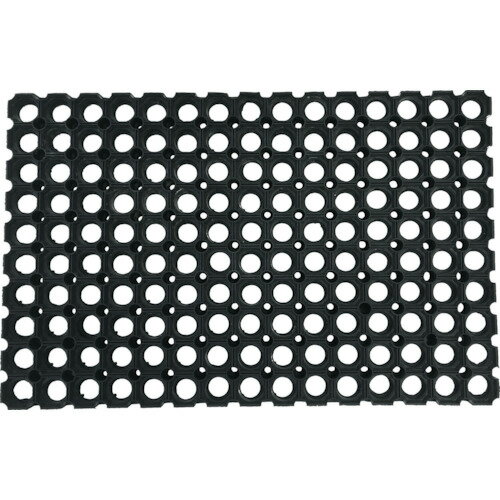 ノンスリップマット TRUSCO トラスコ中山 有孔ラバーマット 400X600mm [TTRM-4060] TTRM4060 販売単位：1