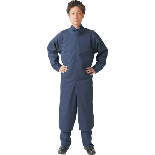 難燃 テイケン 快適溶接作業服(プロテクター) [TWW3-L] TWW3L 販売単位：1 送料無料