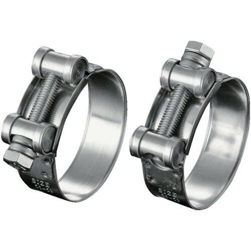 TRUSCO トラスコ中山 Tボルトホースクランプ 86~91mm [TTHC-2291] TTHC2291 販売単...
