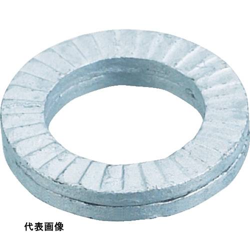 TRUSCO トラスコ中山 ノルトロックワッシャー スチール デルタプロテクト NL8(M8) 10個入 [B795-0008] 販売単位：1