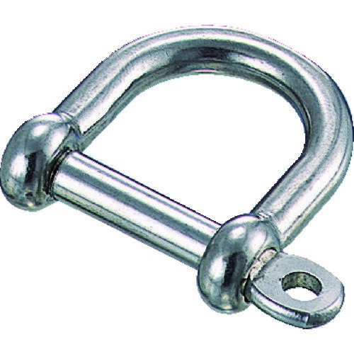 TRUSCO トラスコ中山 ワイドネジシャックル ステンレス製 線径Φ8X開口28mm [TNS-8W] 販売単位：1
