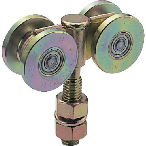 diy DAIKEN 3号ドアハンガー用ベアリング複車 [3-4WH-B] 販売単位：1 送料無料