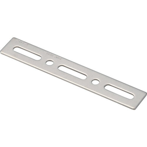 樂天商城 - TRUSCO トラスコ中山 ジョイント金具24型フラット ステン寸法150 穴数5 [TK24-F3S] 販売単位：1