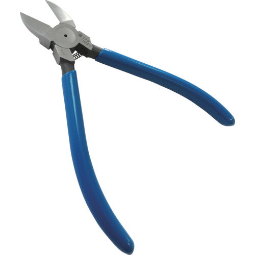 ニッパ プラスチック用 フジ矢 プラスチックニッパ(ストレート刃・バネ付) [FPN-150FS] 販売単位：1