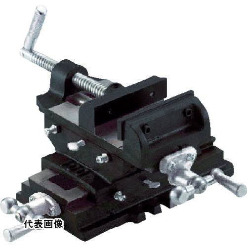 TRUSCO トラスコ中山 クロスバイス 100mm [CR-100N] 販売単位：1 送料無料