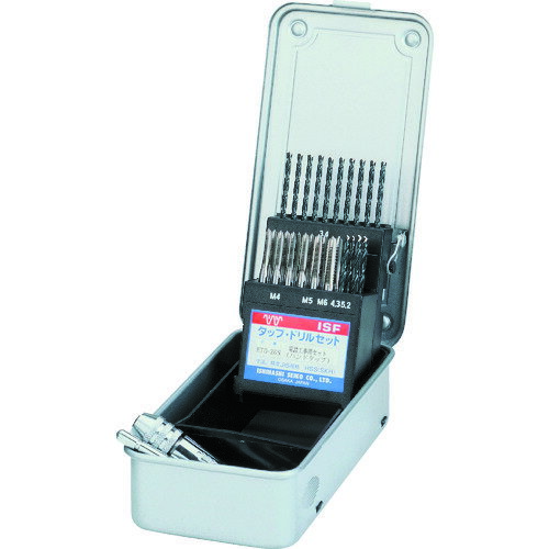 ドリルセット IS 電設工事用 中タップ・ドリルセット [ETD-26S] ETD26S 販売単位：1 送料無料