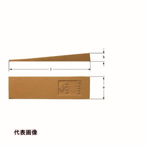 防爆クサビ Ampcoスイス 防爆くさび 全長180×刃幅32×高さ13mm [MP3205B] M ...