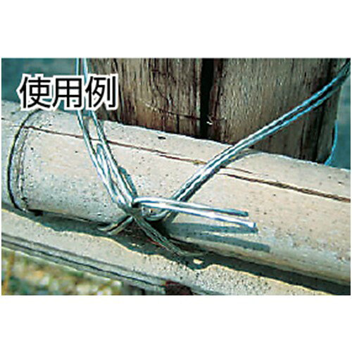 TRUSCO トラスコ中山 スチール針金 #20 線径0.9mm 1kg 溶融亜鉛メッキ [TYW-09] 販...