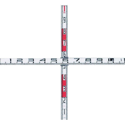 4938514210263｜2468255 [K110] 1S販売 商品画像については実際の製品と異なる場合がございます。あくまでも商品のスペックをご確認の上ご注文をお願いいたします。※この商品は受注発注の商品です。その為メーカーに在庫がない場合がございます。その場合は大変申し訳ございませんがキャンセルとさせて頂きます。予めご了承下さい。2468255特長クロスロッド金具（品番：K）付です。独自のロック式スライド金具（品番:K）を使用したアルミ製ロッドです。大型目盛で読み取りやすく、内径測定、クロス標尺、直ロッドなどさまざまな使い分けが可能です。ポイントを示すポイントカーソル付です。内径の寸法は、2枚の標尺の重なった所で読み取ります。用途主に土木工事の現況撮影用（証明写真）。仕様全長(mm)：1000・1100幅(mm)：60厚さ(mm)：6材質_仕上アルミ質量875.000G原産国中国JANコード4938514210263「ルーペスタジオ」では、拡大鏡(虫眼鏡/ルーペ)、双眼鏡、単眼鏡、望遠鏡などのレンズ製品を主に取り扱っております。工具製品は常には在庫しておらずお取りよせとなります。ご了承下さい。標尺 ロッドMYZOX 検測ロッド 関連商品へ