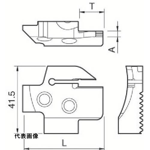4960664632251｜648-6363 [KGDFR303AC] 1個販売こちらの商品はメール便対応商品です。メール便対応数：5（※1回のご注文で対応数の合計が101以上だとメール便は対応できませんので予めご了承下さい。) システム上、送料無料と表記されていても、沖縄県・離島宛、大型商品は追加料金をいただく場合があります。別途費用が発生する場合、システムの都合上ご購入時の自動配信メールには追加料金が含まれておりません。当店でご注文内容を確認し、別途メールにてご請求金額を連絡致します。商品画像については実際の製品と異なる場合がございます。あくまでも商品のスペックをご確認の上ご注文をお願いいたします。※この商品は受注発注の商品です。その為メーカーに在庫がない場合がございます。その場合は大変申し訳ございませんがキャンセルとさせて頂きます。予めご了承下さい。648-6363特長Wグリップ（チップ横ずれ防止を防止機構）の採用で安定加工を実現します。用途端面溝入れ用。仕様適合チップ：GDFM/GDFMS溝幅(mm)：3.0KGDF型：Wグリップ(チップ横ずれ防止を防止機構)の採用で安定加工を実現仕様2分割型ブレード質量83.700G原産国非公開JANコード4960664632251「ルーペスタジオ」では、拡大鏡(虫眼鏡/ルーペ)、双眼鏡、単眼鏡、望遠鏡などのレンズ製品を主に取り扱っております。工具製品は常には在庫しておらずお取りよせとなります。ご了承下さい。刃先交換式工具 溝入れ・突切り工具京セラ 端面溝入れブレード 関連商品へ