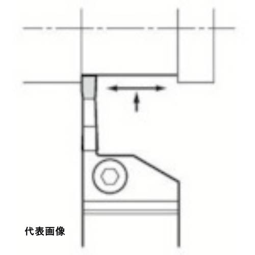 Rakuten - 工具ターニングホルダー 京セラ 溝入れ・突っ切り用ホルダ ストレートタイプ KGD-C [KGDR2525-C] 販売単位：1 送料無料
