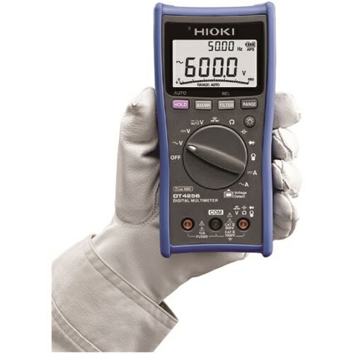 HIOKI デジタルマルチメータ DT4256 [DT4256] 販売単位：1 送料無料