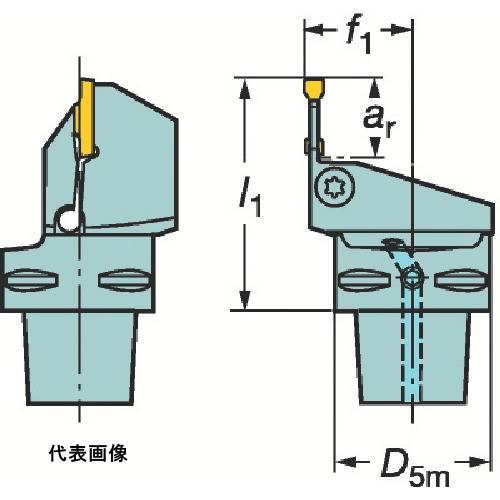 ���񥿡��˥󥰥ۥ���� SANDVIK �����ޥ�ȥ���ץ� �������å�1��2�ѥ��åƥ��󥰥�˥å�(410) [C4-LF123G10-27055B] ����ñ�̡�1 ����̵��