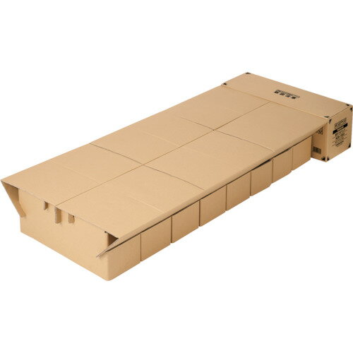 寝袋 TRUSCO トラスコ中山 段ボールベッド/ナチュラル [TNDB1990NA] TNDB1990NA 販売単位：1 送料無料