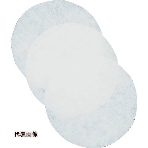 TRUSCO トラスコ中山 モーターフィルター 粘着タイプ薄手(10枚入)350ΦMM 厚さ2mm [TNUM350S] TNUM350S 販売単位：1 送料無料