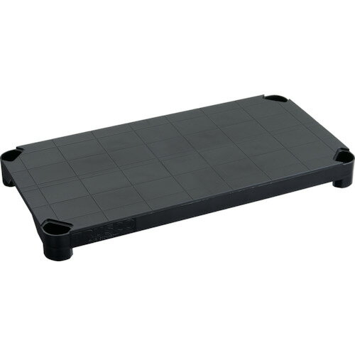 Racks - TRUSCO トラスコ中山 プラ棚用 棚板 900X450 つや消しブラック [TPT-34-MBK] TPT34MBK 販売単位：1