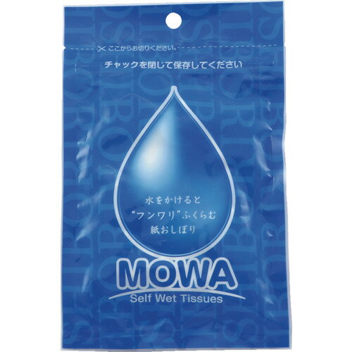 ウェット 大黒 圧縮おしぼり MOWA 12個入(家庭用) [371531] 371531 販売単位：1