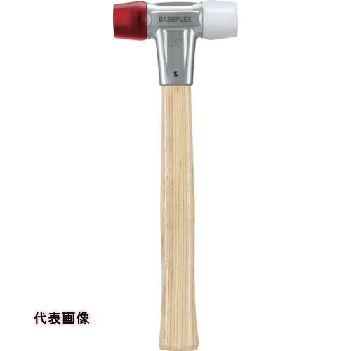 HALDER BASEPLEXハンマー アセテート(赤)ナイロン(白) 径40 [3968.040] ...