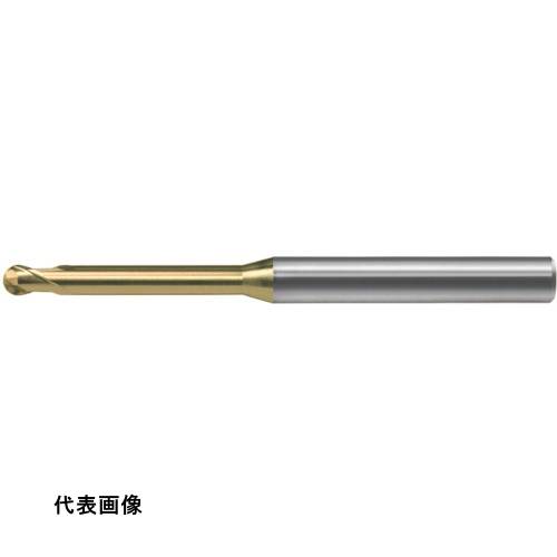 ユニオンツール 超硬EM ロングネックボール R0.2×有効長1Xφd6 [HSLB2004-010-6] 販売単位：1 送料無料(4)