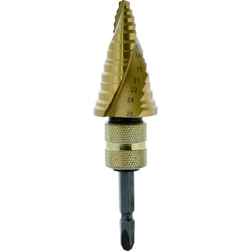 ϻ�Ѽ������� TRUSCO �ȥ饹���滳 �ʥ����ޥ��ƥ� 28mm �ɥ饤�С��ӥåȥ����� [2S-NMS-28EG-H] ����ñ�̡�1 ����̵��