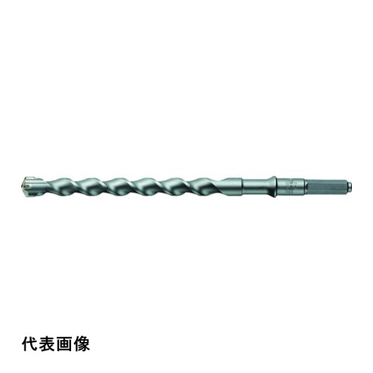 サンコー アンカードリルADX2-HEX 全長320タイプ 刃径17.0mm 工具 穴あけ 削る ドリル [ADX2-17.0HEX] ..