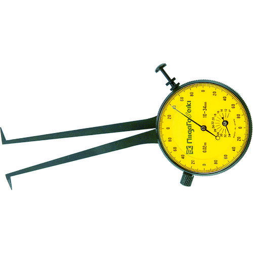 SK ダイヤルキャリパゲージ(内側) 測定範囲10~34mm [BI-0] 販売単位：1 送料無料