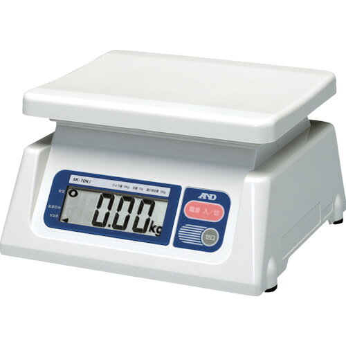Plate Measures - A&D デジタルはかり(検定付) ひょう量10kg [SK10KI] 販売単位：1 送料無料