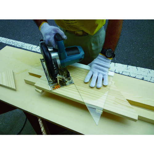 チップソージャパン ドイツベストマックス カネ定規 [KJ-280] 販売単位：1