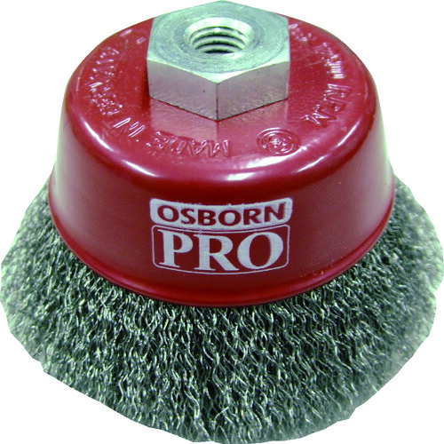 OSBORN カップブラシ [613142] 販売単位：1