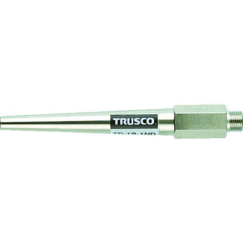 TRUSCO トラスコ中山 エアダスターノズル 100MM 高剛性タイプ [TD-18-1ND] 販売単位：1