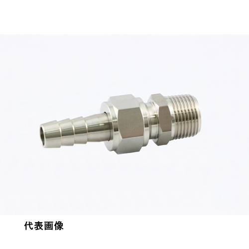継手 配管 ネジ ねじ 建築 ASOH SUS ホースジョイント PT3/4×Φ20.5 工事 [HS-7620] 販売単位：1 送料無料