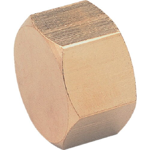 継手 配管 ネジ ねじ 建築 ASOH 六角キャップ PT1/8 工事 [NC-1001] 販売単位：1