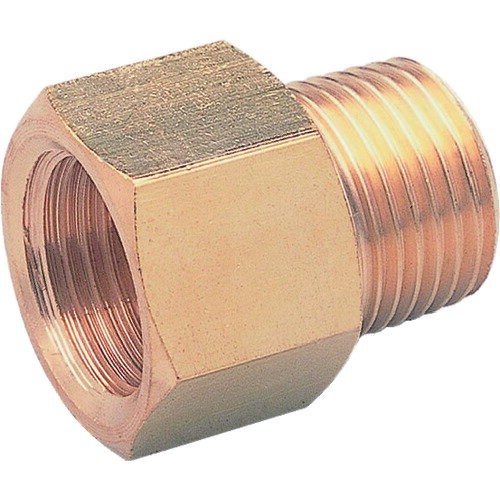 継手 配管 ネジ ねじ 建築 ASOH 内外ソケット PT1/8 工事 [NF-1011] 販売単位：1