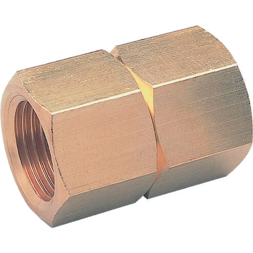 継手 配管 ネジ ねじ 建築 ASOH 六角ソケット PT3/8 工事 [NS-1033] 販売単位：1