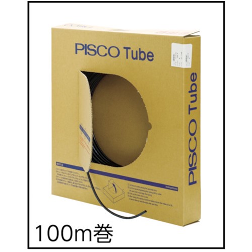PISCO ポリウレタンチューブ 透明 8×5.0 100M [UB0850-100-C] 販売単位：1 送料無料