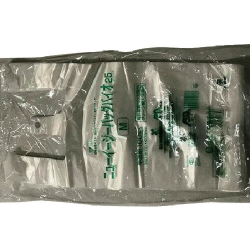 福助 ニューイージーバッグバイオ25 M 半透明 [0364304] 0364304 販売単位：1