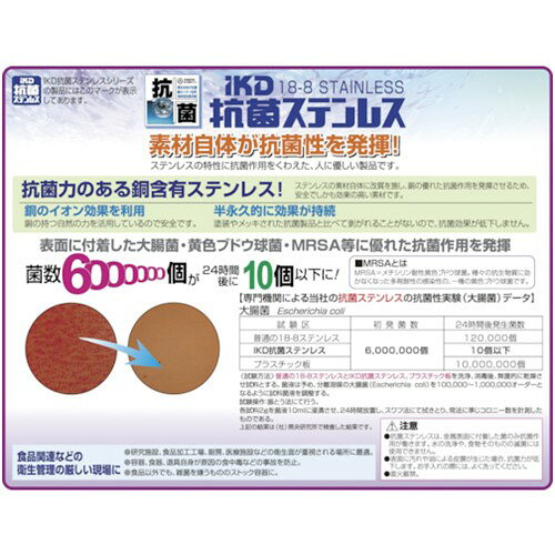 IKD 抗菌小口スプーン [K02600000045] 販売単位：1