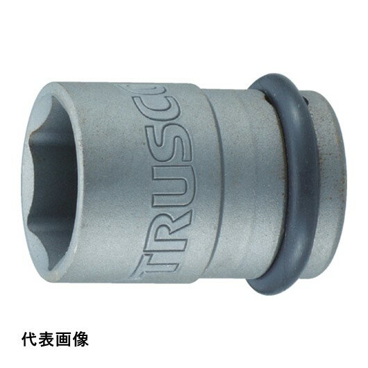 TRUSCO トラスコ中山 インパクト用ソケット(差込角25.4)対辺36mm [T8-36A] 販売単位：1