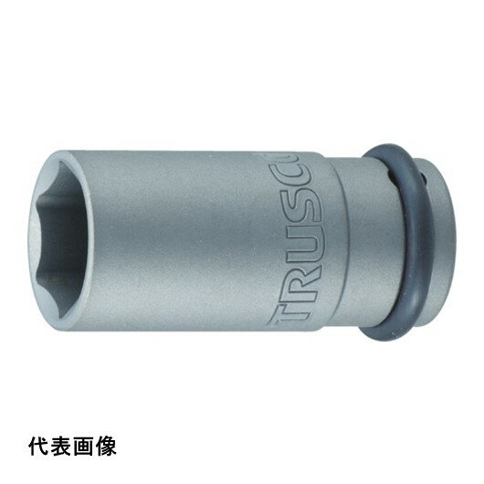 TRUSCO トラスコ中山 インパクト用ロングソケット(差込角9.5)対辺8mm [T3-08AL] 販売単位：1
