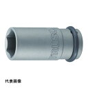 TRUSCO トラスコ中山 インパクト用ロングソケット(差込角12.7)対辺26mm [T4-26AL] 販売単位：1